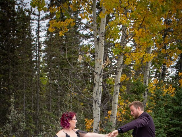 Corey and Alyson&apos;s wedding in Bragg Creek, Alberta 278