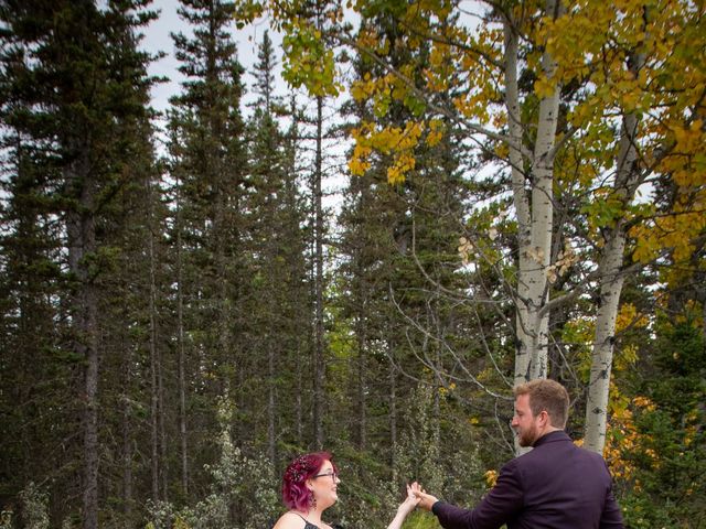 Corey and Alyson&apos;s wedding in Bragg Creek, Alberta 279