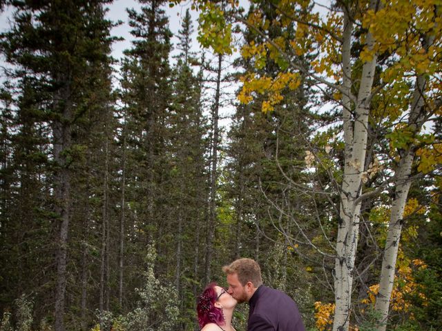 Corey and Alyson&apos;s wedding in Bragg Creek, Alberta 281