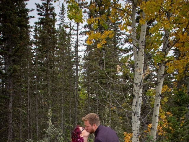 Corey and Alyson&apos;s wedding in Bragg Creek, Alberta 282