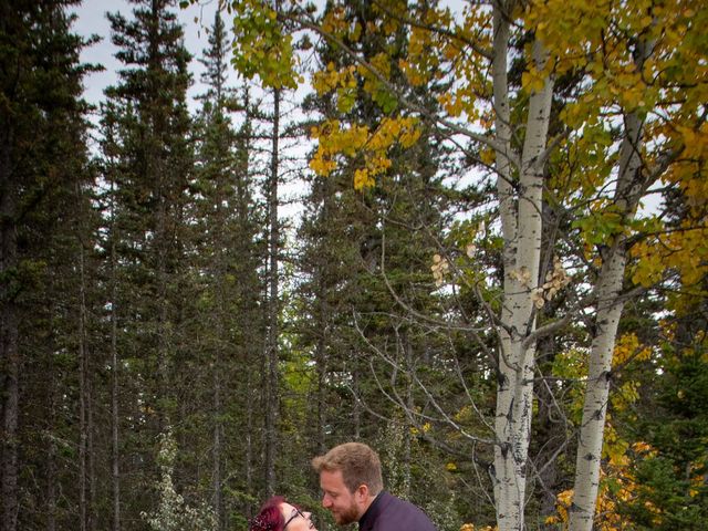 Corey and Alyson&apos;s wedding in Bragg Creek, Alberta 283