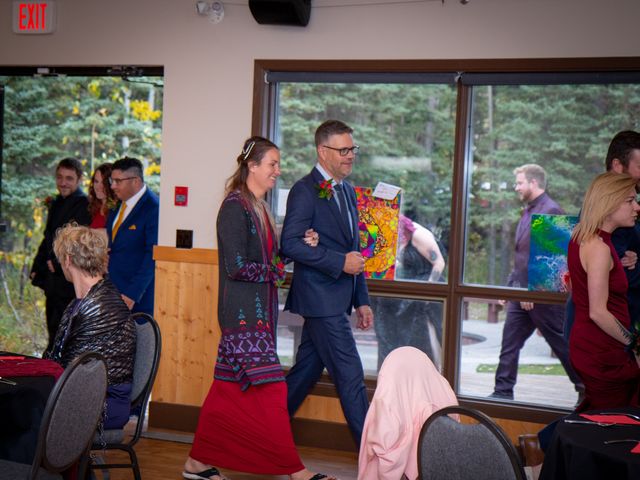 Corey and Alyson&apos;s wedding in Bragg Creek, Alberta 300