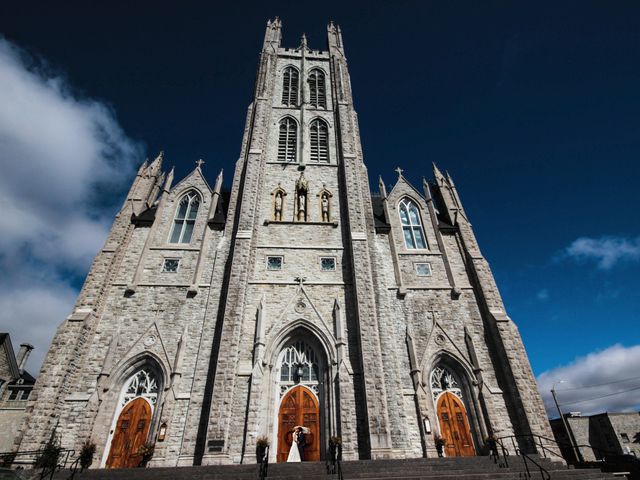 John and Elizabeth's wedding in Kingston, Ontario 2