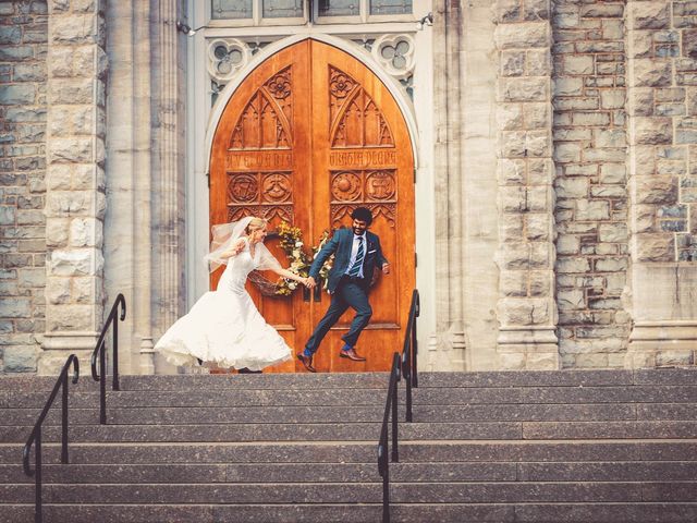 John and Elizabeth's wedding in Kingston, Ontario 1
