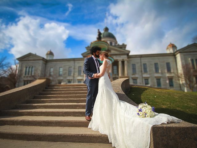 John and Elizabeth's wedding in Kingston, Ontario 7