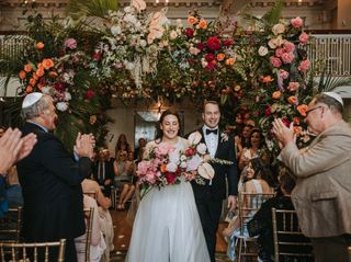 The wedding of Louisa and Blair