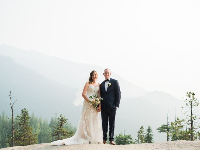 Spencer and Caroline&apos;s wedding in Squamish, British Columbia 14