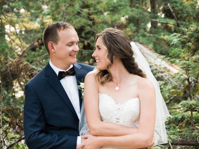 Spencer and Caroline&apos;s wedding in Squamish, British Columbia 15