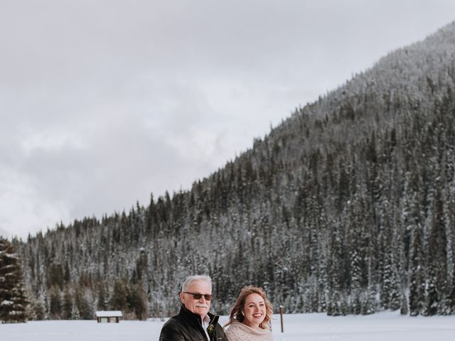 Tommy and Kim&apos;s wedding in Manning Park, British Columbia 10