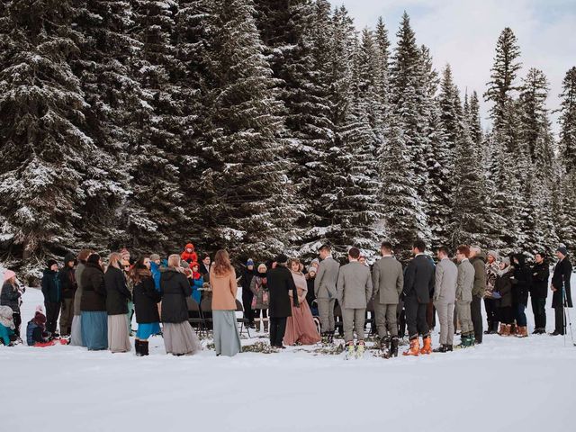 Tommy and Kim&apos;s wedding in Manning Park, British Columbia 12