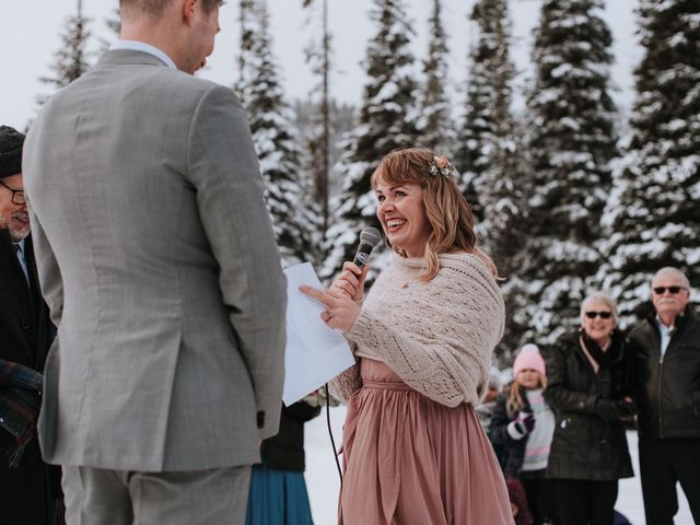 Tommy and Kim&apos;s wedding in Manning Park, British Columbia 13