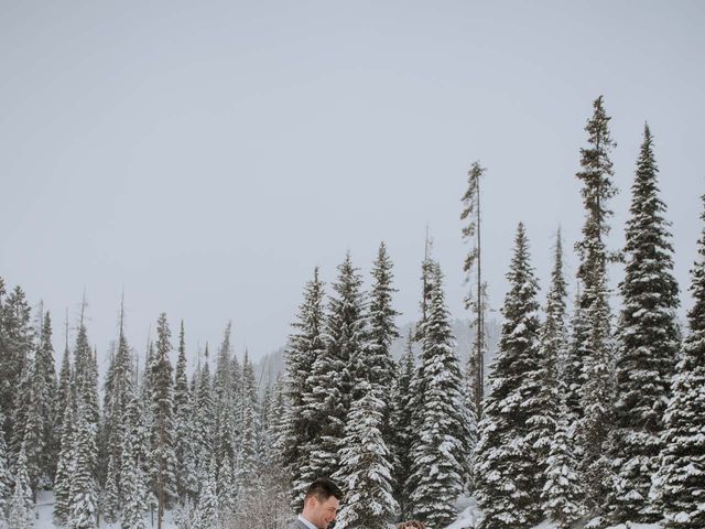 Tommy and Kim&apos;s wedding in Manning Park, British Columbia 18