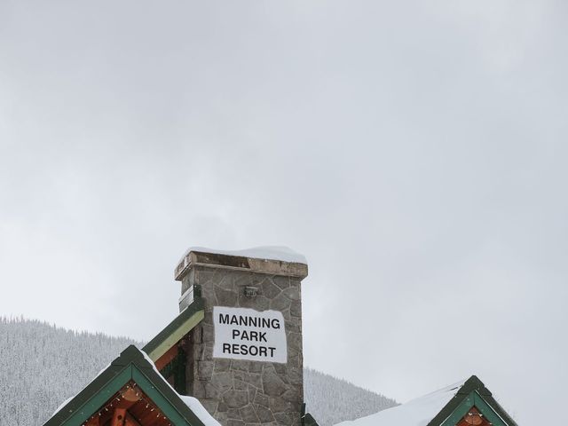 Tommy and Kim&apos;s wedding in Manning Park, British Columbia 21