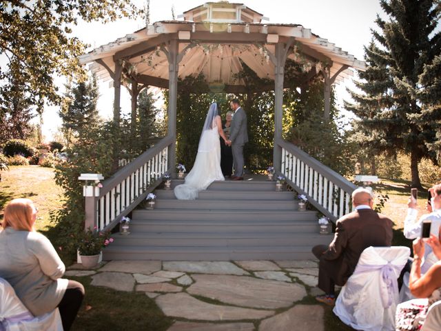 Justin and Shelby&apos;s wedding in Sherwood Park, Alberta 26