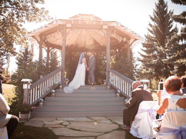Justin and Shelby&apos;s wedding in Sherwood Park, Alberta 27