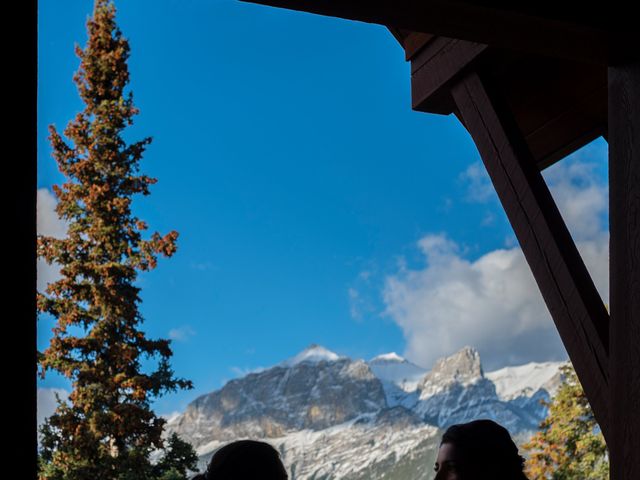 Chase and Sandra&apos;s wedding in Canmore, Alberta 8