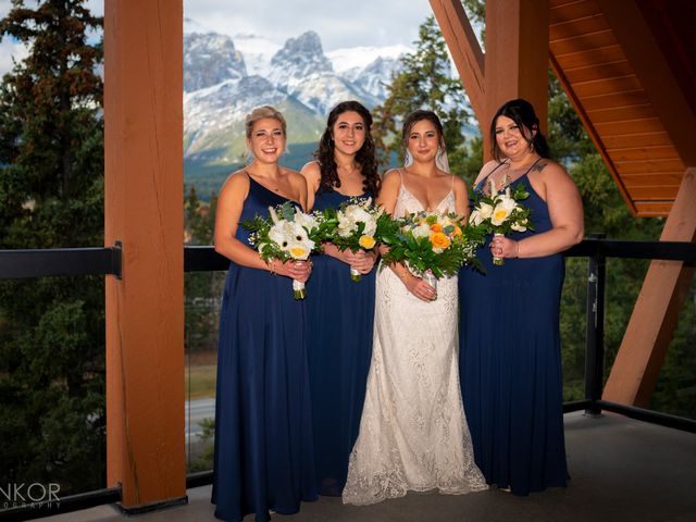 Chase and Sandra&apos;s wedding in Canmore, Alberta 25