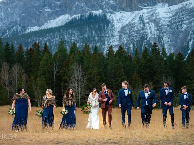Chase and Sandra&apos;s wedding in Canmore, Alberta 56