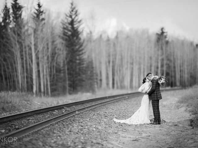Chase and Sandra&apos;s wedding in Canmore, Alberta 63