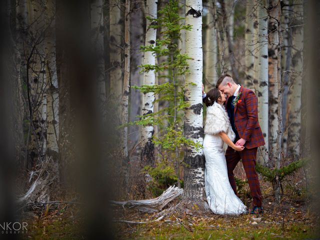 Chase and Sandra&apos;s wedding in Canmore, Alberta 66