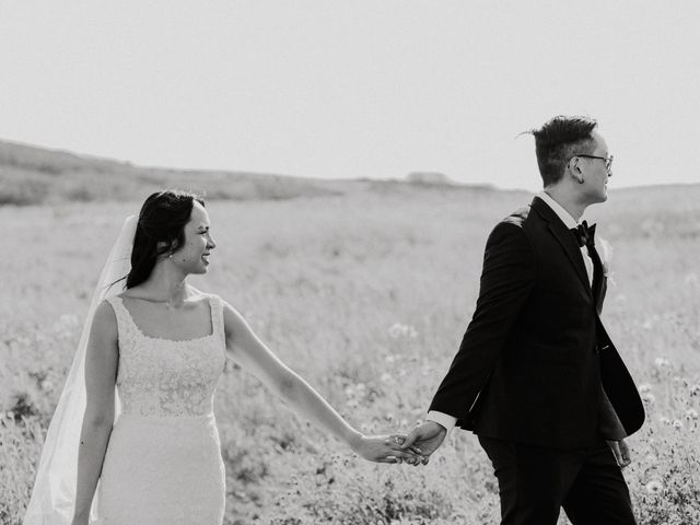 Dillion and Leslie's wedding in Calgary, Alberta 4