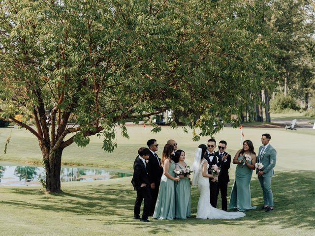 Dillion and Leslie's wedding in Calgary, Alberta 7