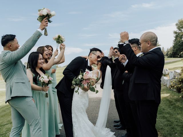 Dillion and Leslie's wedding in Calgary, Alberta 8