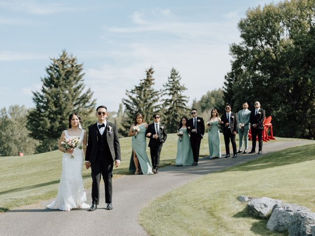 Dillion and Leslie's wedding in Calgary, Alberta 11