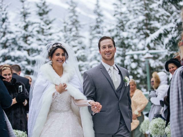 Nathan and Carolina&apos;s wedding in Banff, Alberta 11