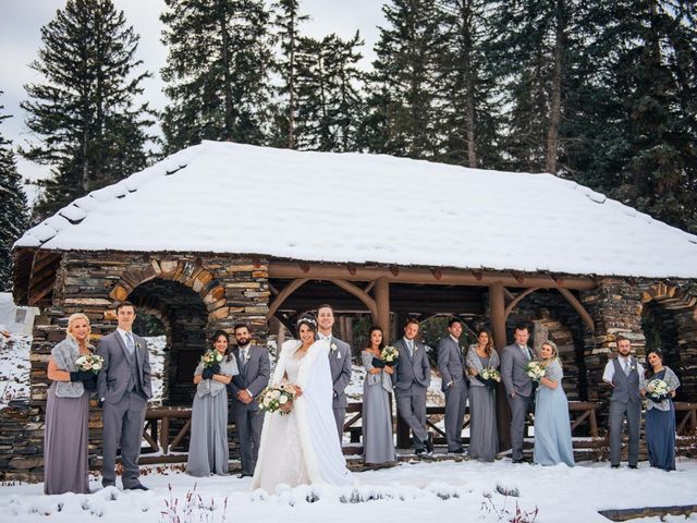 Nathan and Carolina&apos;s wedding in Banff, Alberta 17