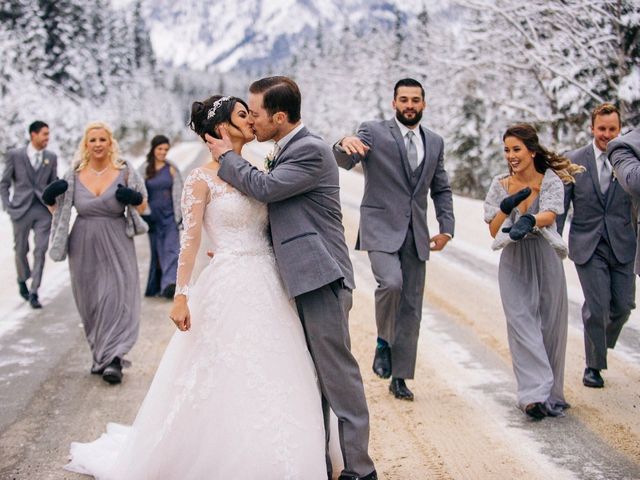 Nathan and Carolina&apos;s wedding in Banff, Alberta 19