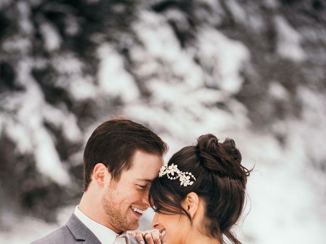 Nathan and Carolina&apos;s wedding in Banff, Alberta 20