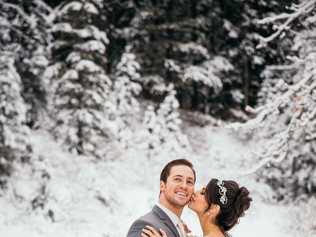 Nathan and Carolina&apos;s wedding in Banff, Alberta 21