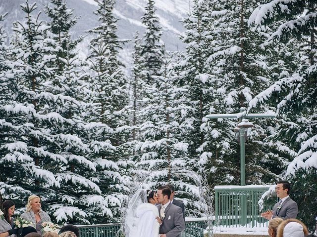 Nathan and Carolina&apos;s wedding in Banff, Alberta 47