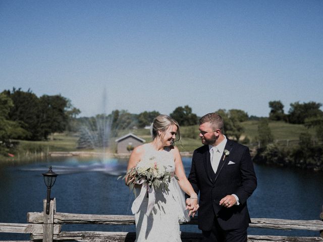 Landon and Carly&apos;s wedding in Ennismore, Ontario 5