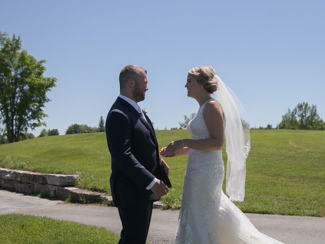 Landon and Carly&apos;s wedding in Ennismore, Ontario 22