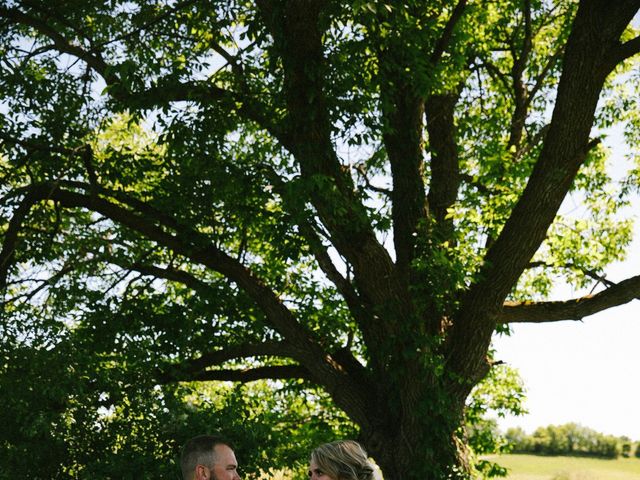 Landon and Carly&apos;s wedding in Ennismore, Ontario 32