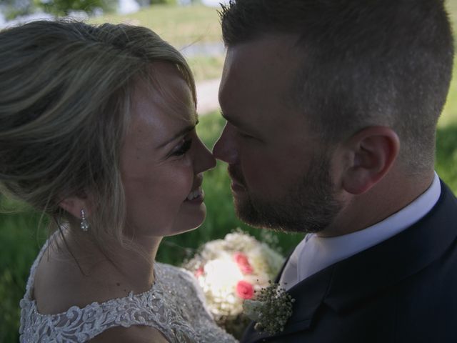 Landon and Carly&apos;s wedding in Ennismore, Ontario 33