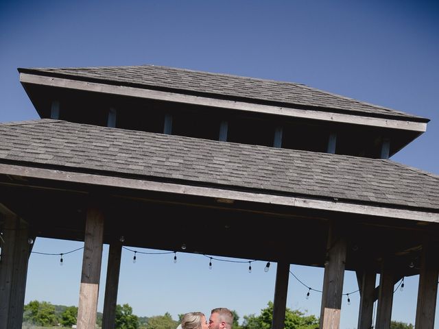 Landon and Carly&apos;s wedding in Ennismore, Ontario 45