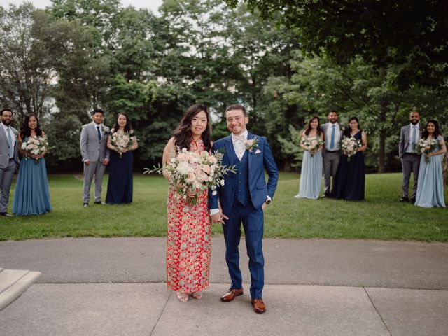 Peter and Yenna&apos;s wedding in Toronto, Ontario 45