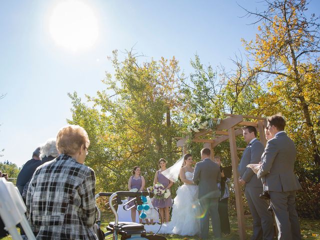 Ken and Lisa&apos;s wedding in Edmonton, Alberta 51