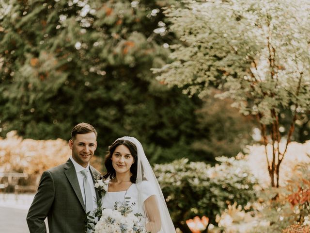 Lili and David's wedding in Pitt Meadows, British Columbia 34