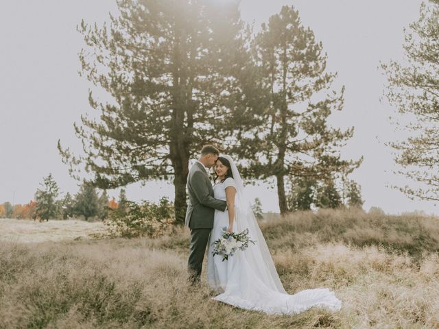 Lili and David's wedding in Pitt Meadows, British Columbia 1