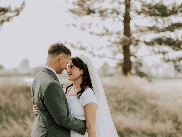 Lili and David's wedding in Pitt Meadows, British Columbia 40