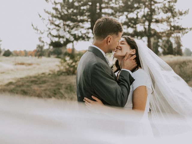 Lili and David's wedding in Pitt Meadows, British Columbia 2