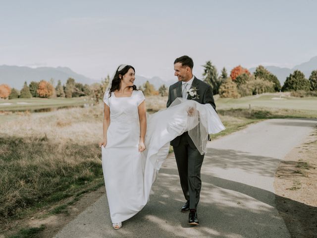 Lili and David's wedding in Pitt Meadows, British Columbia 47