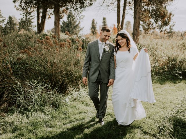 David & Lili's wedding