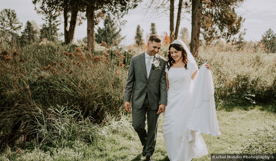 Lili and David's wedding in Pitt Meadows, British Columbia