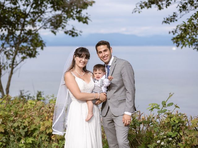 Marco and Jessica&apos;s wedding in Comox, British Columbia 1