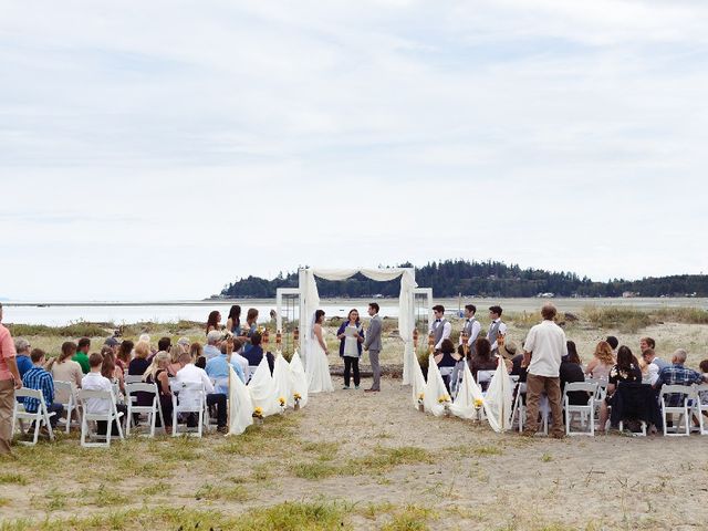Marco and Jessica&apos;s wedding in Comox, British Columbia 2